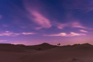 Jantar no deserto em Dubai-uma experiência inesquecível