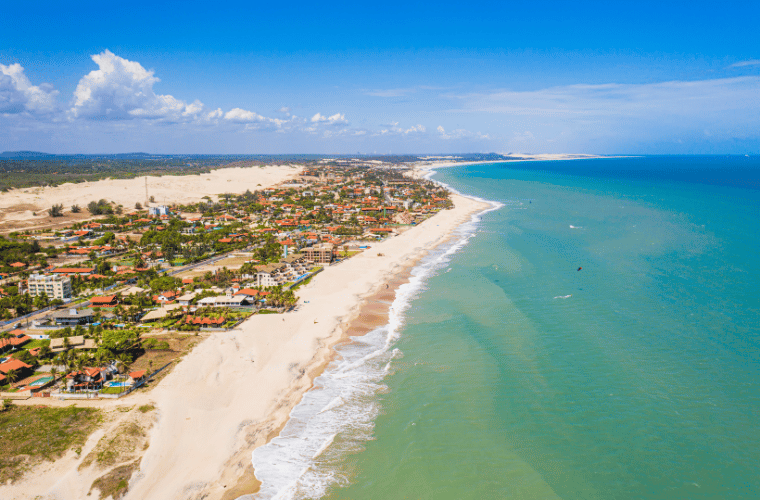 As praias mais cobiçadas do Ceará