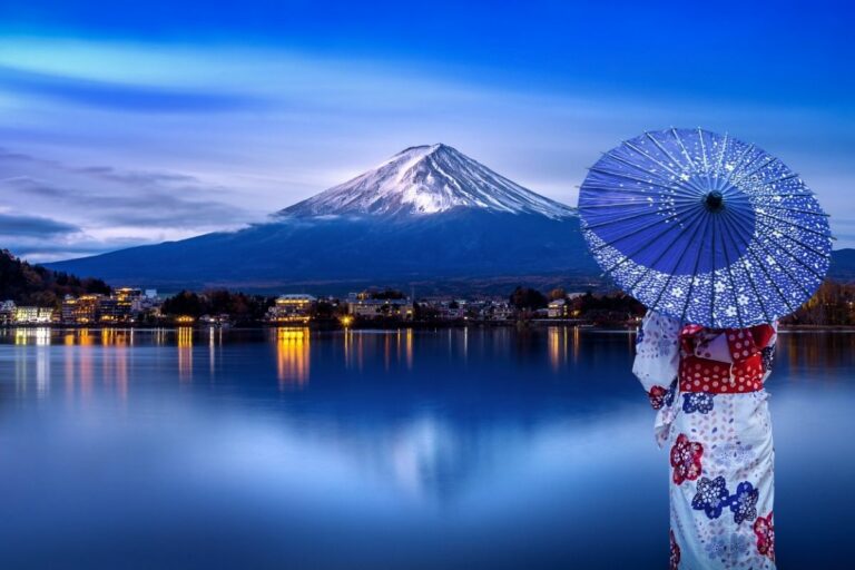 Explorando o Japão: Um Destino de Luxo e Alto Padrão