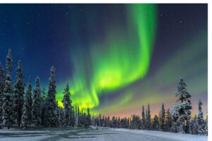 Onde Apreciar a Aurora Boreal: Um Espetáculo Inesquecível