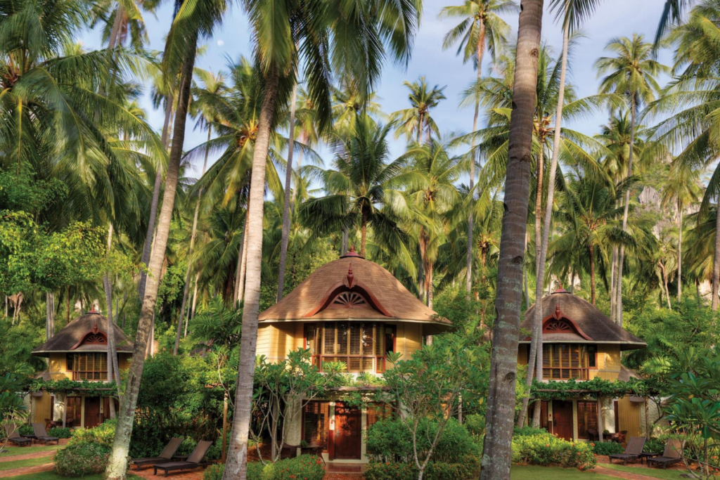 Hotel de luxo em Railay Tailândia